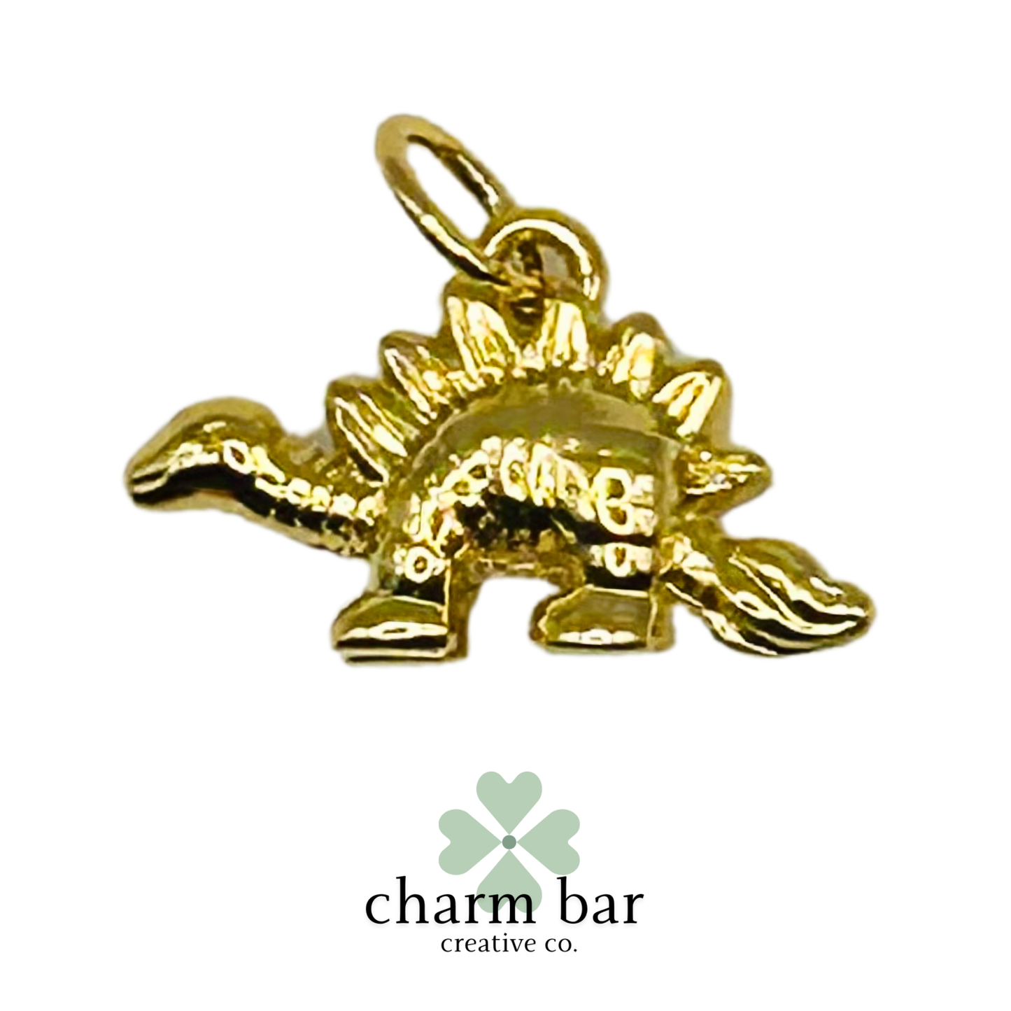 the Charms: 3D Mini Dinosaur