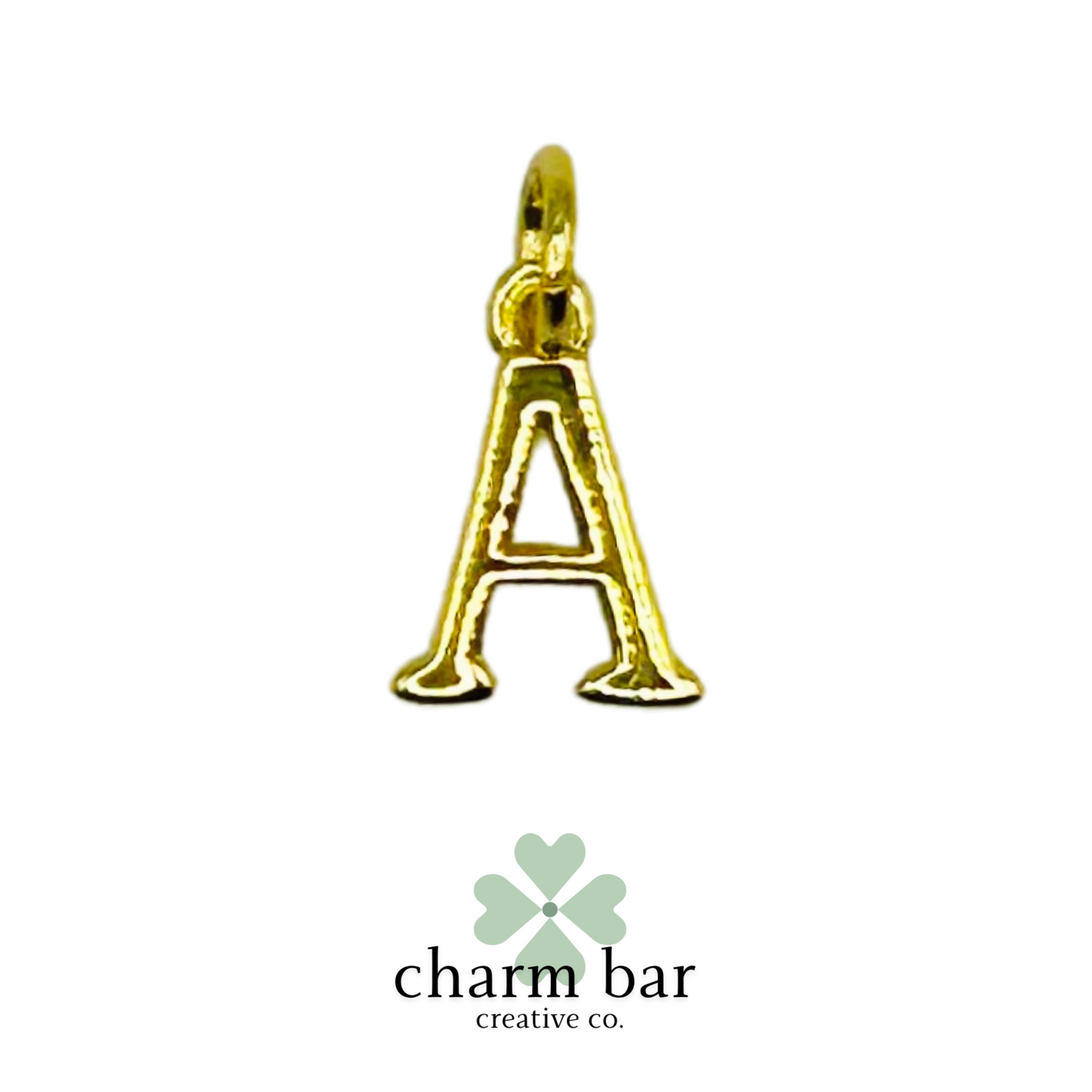 the Charms: Alphabet Serif Font Letters