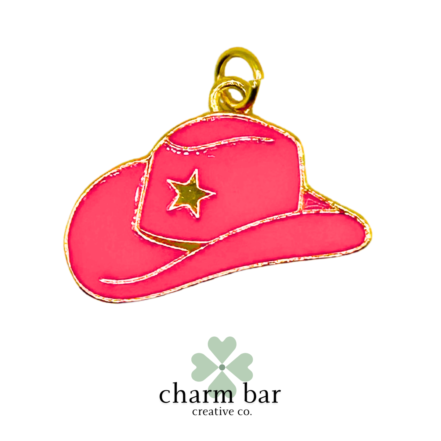 the Charms: Fuchsia Cowboy Hat