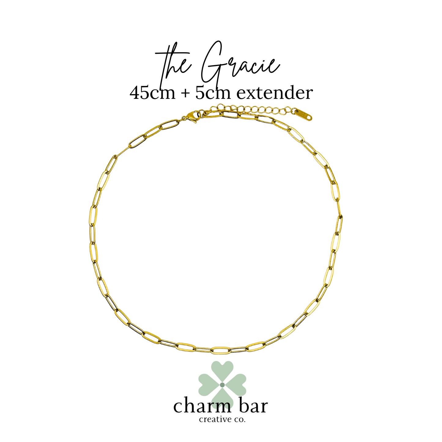 the Gracie: 45cm Necklace