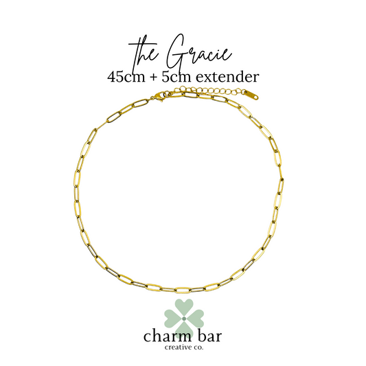 the Gracie: 45cm Necklace