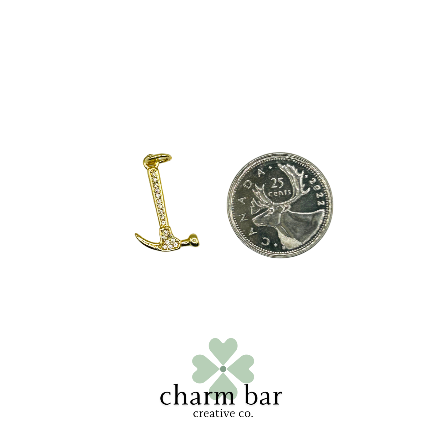 the Charms: Pavé Hammer