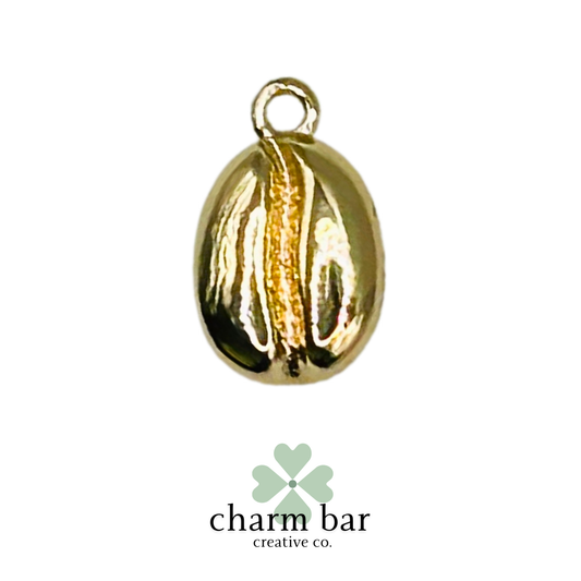 the Charms: Mini Coffee Bean