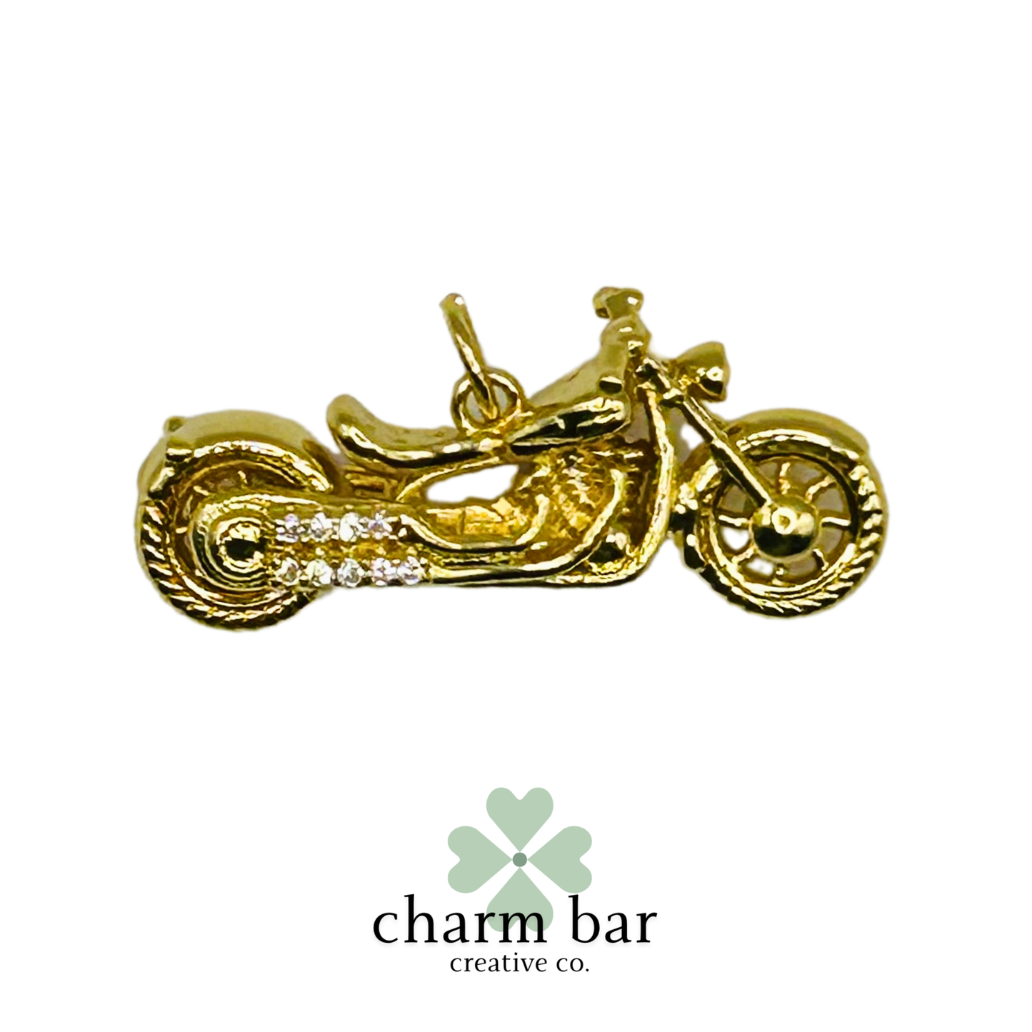 the Charms: 3D Motorcycle Bike