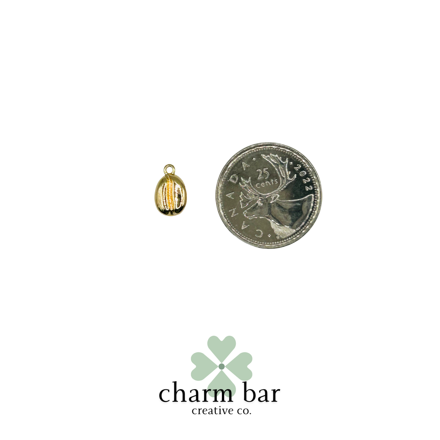 the Charms: Mini Coffee Bean