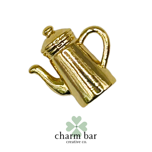 the Charms: 3D Tea Kettle