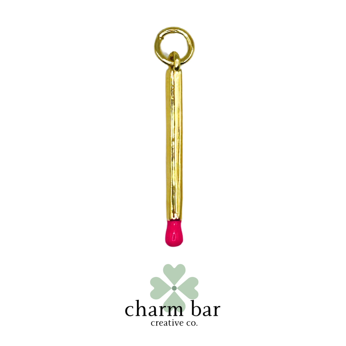 the Charms: Fuchsia Match Stick