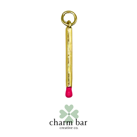 the Charms: Fuchsia Match Stick