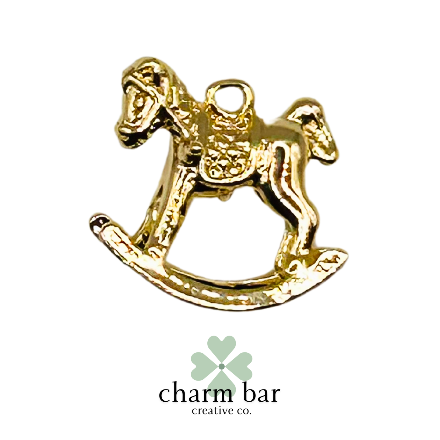 the Charms: 3D Rocking Horse