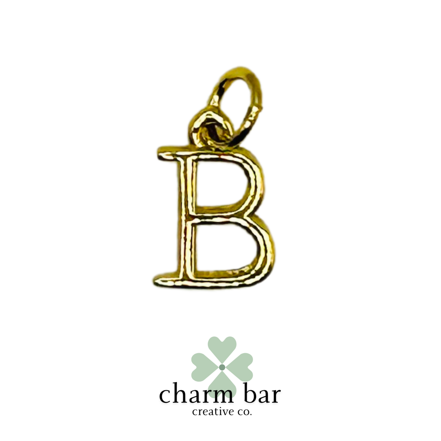 the Charms: Alphabet Serif Font Letters