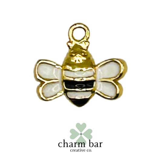 the Charms: Mini Enamel Bee