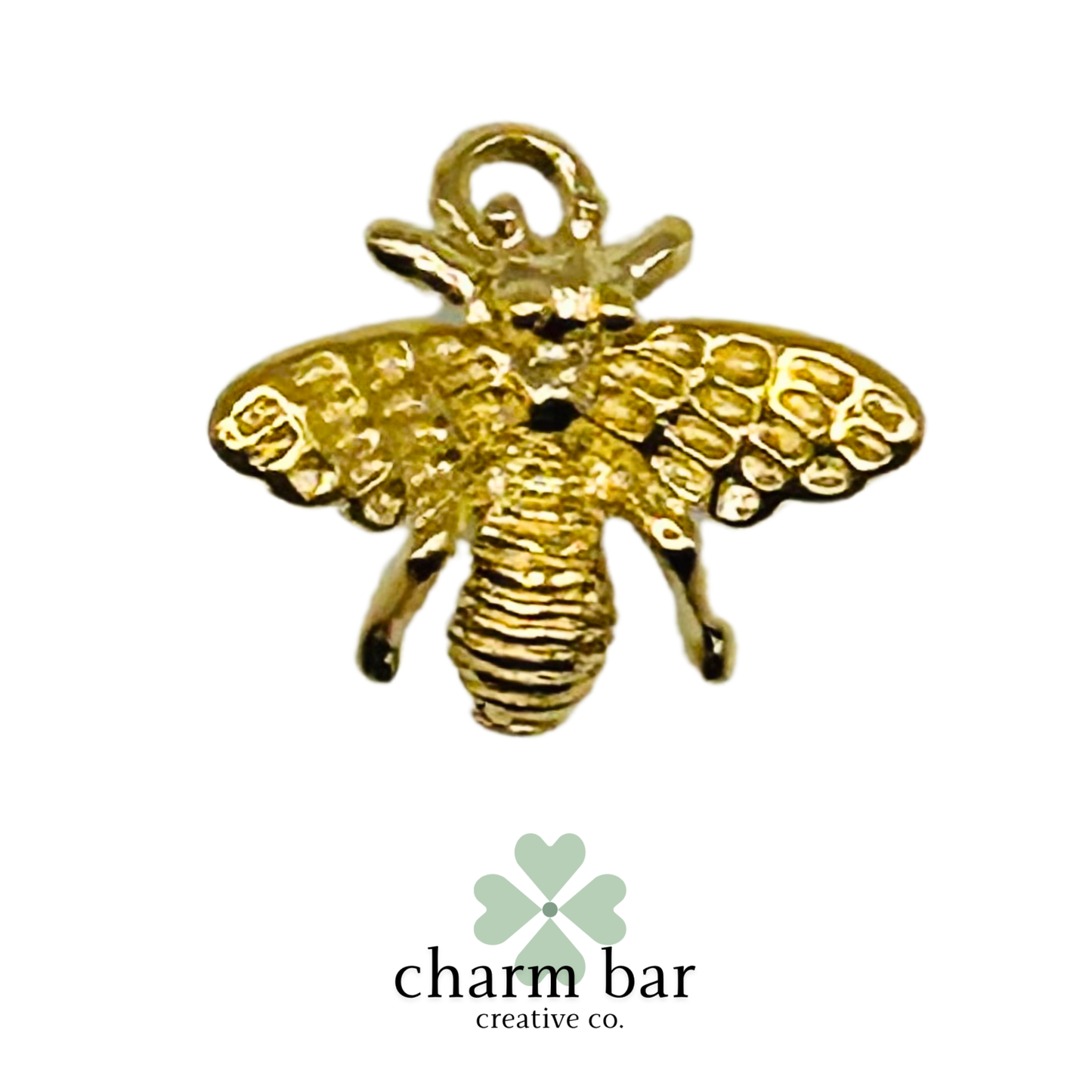 the Charms: 3D Mini Bee