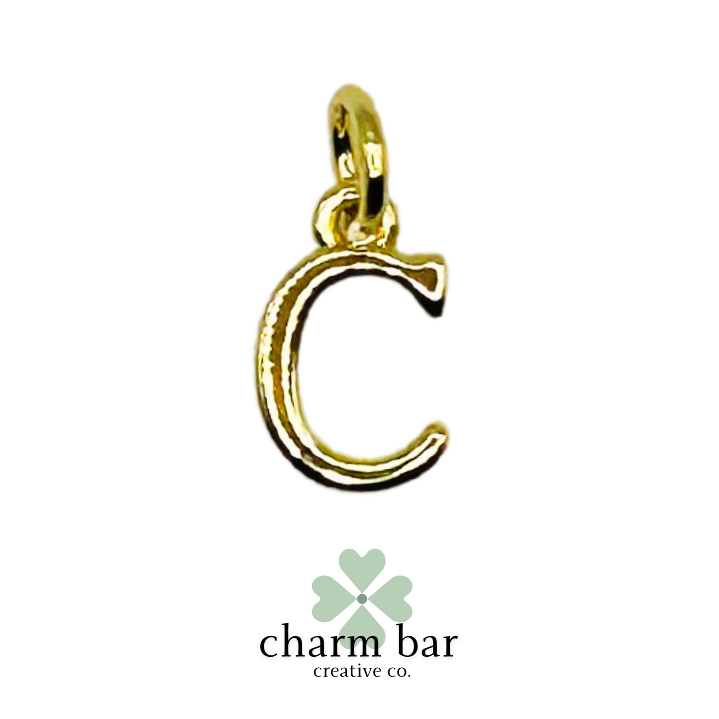 the Charms: Alphabet Serif Font Letters