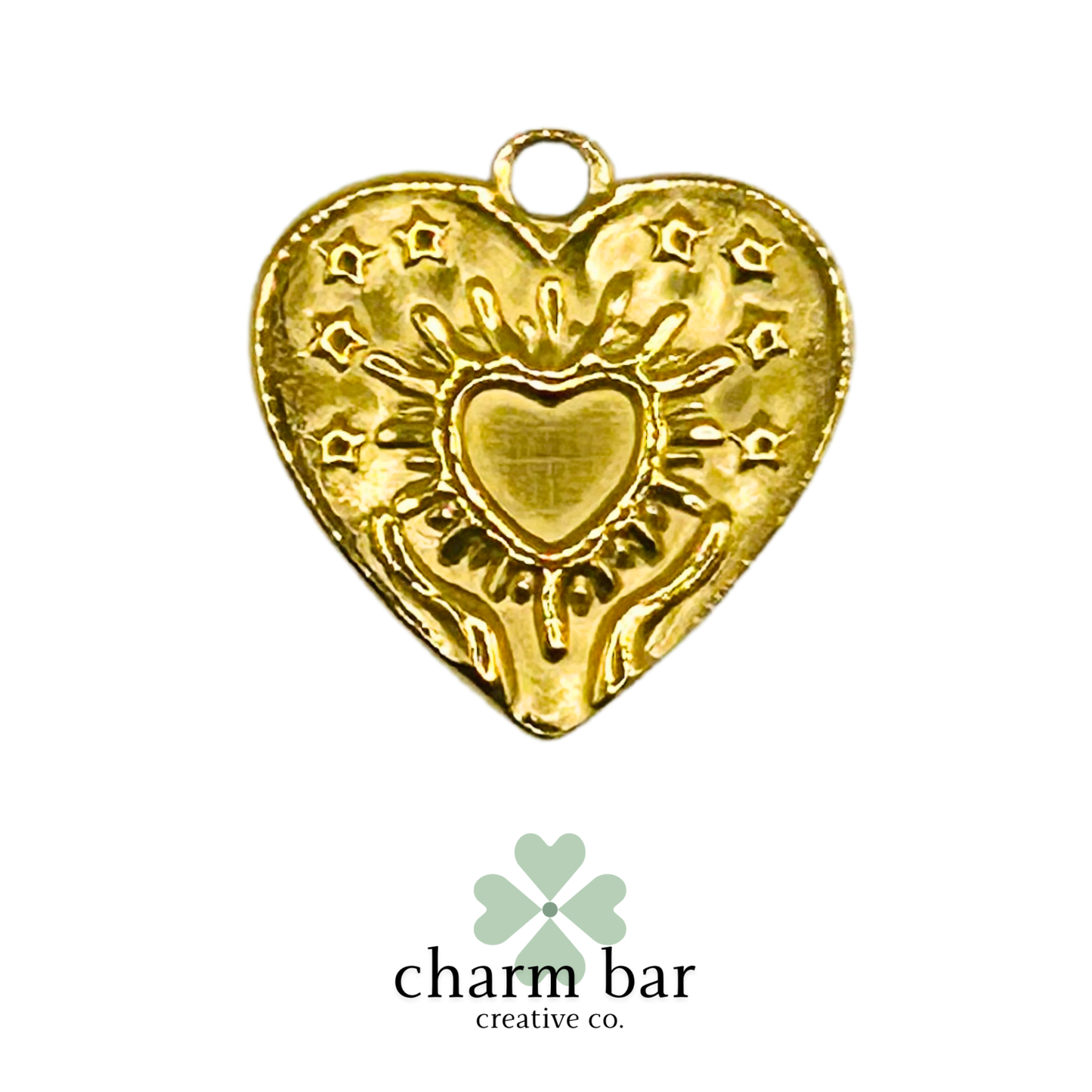 the Charms: Hammered Heart