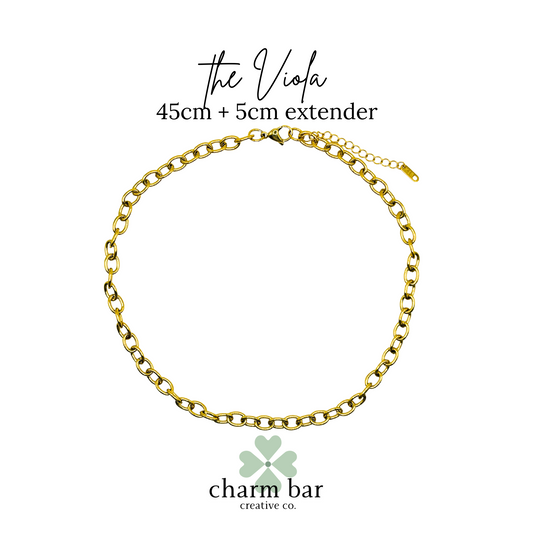 the Viola: Premium 45cm Necklace