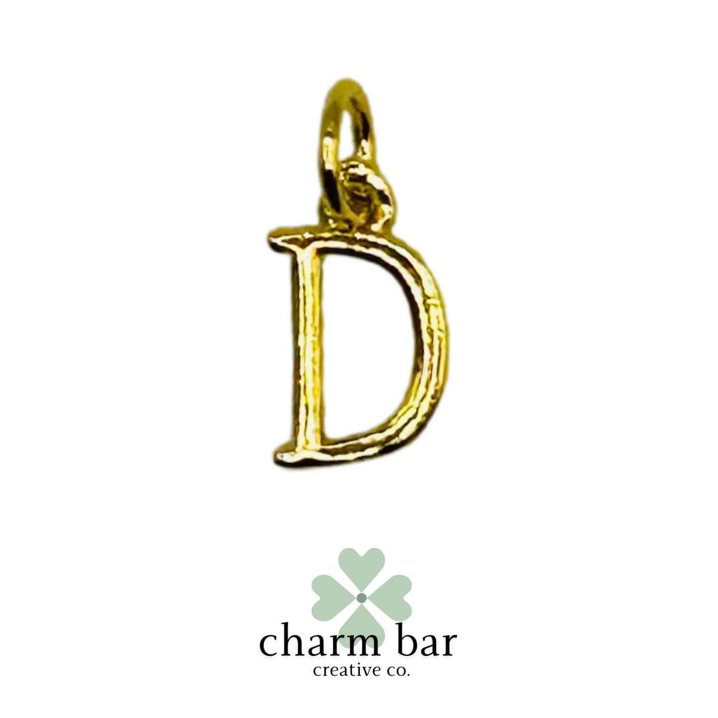 the Charms: Alphabet Serif Font Letters