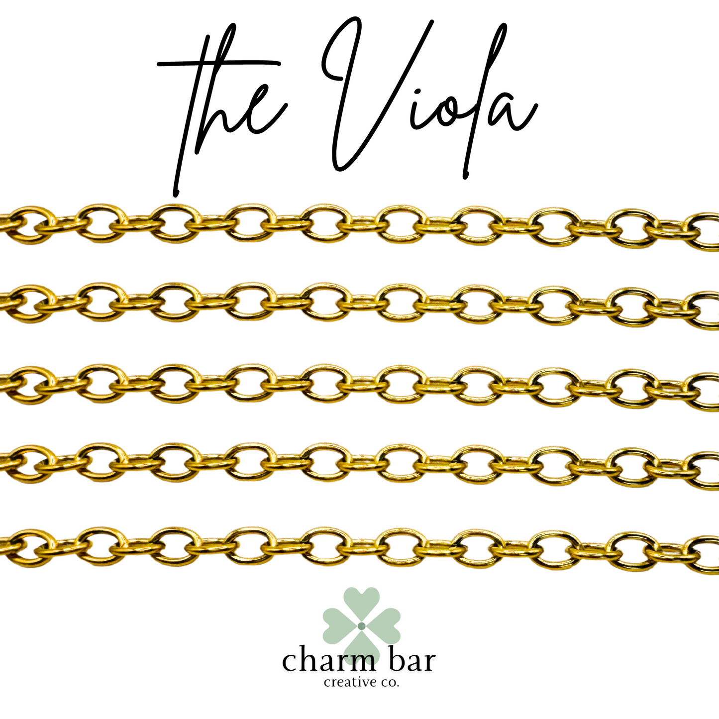 the Viola: Premium 40cm Necklace