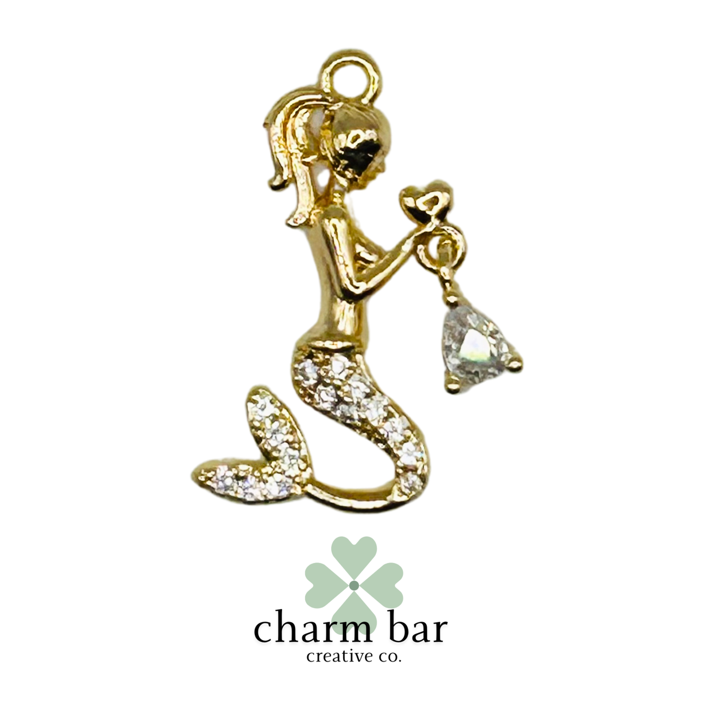 the Charms: Dangling Mermaid