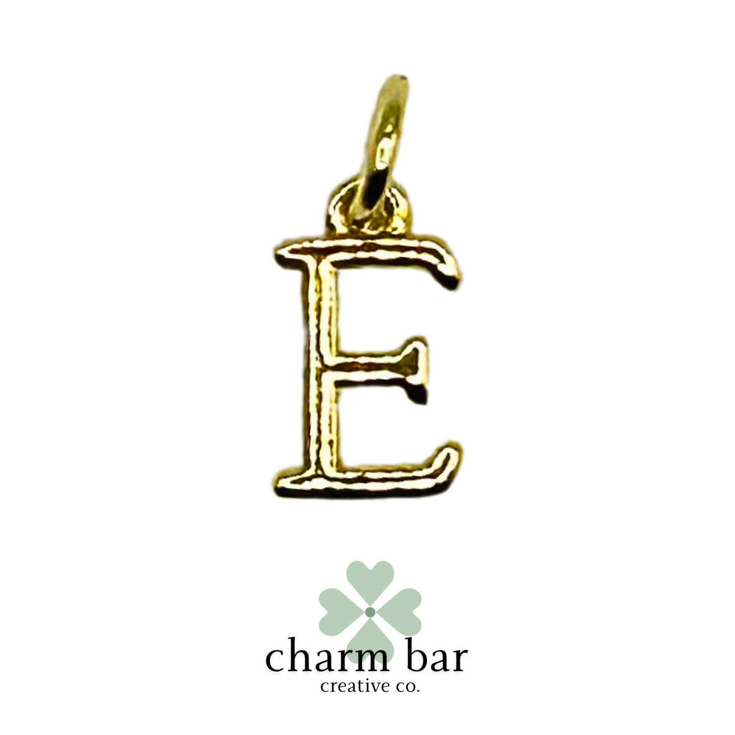 the Charms: Alphabet Serif Font Letters