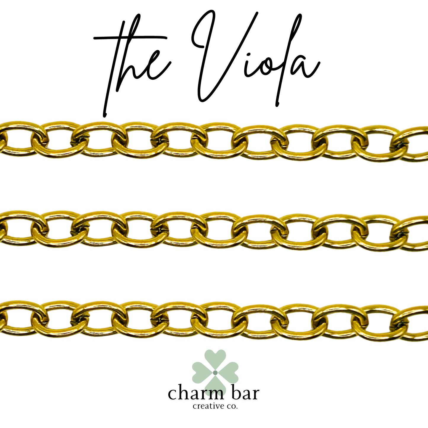 the Viola: Premium 40cm Necklace