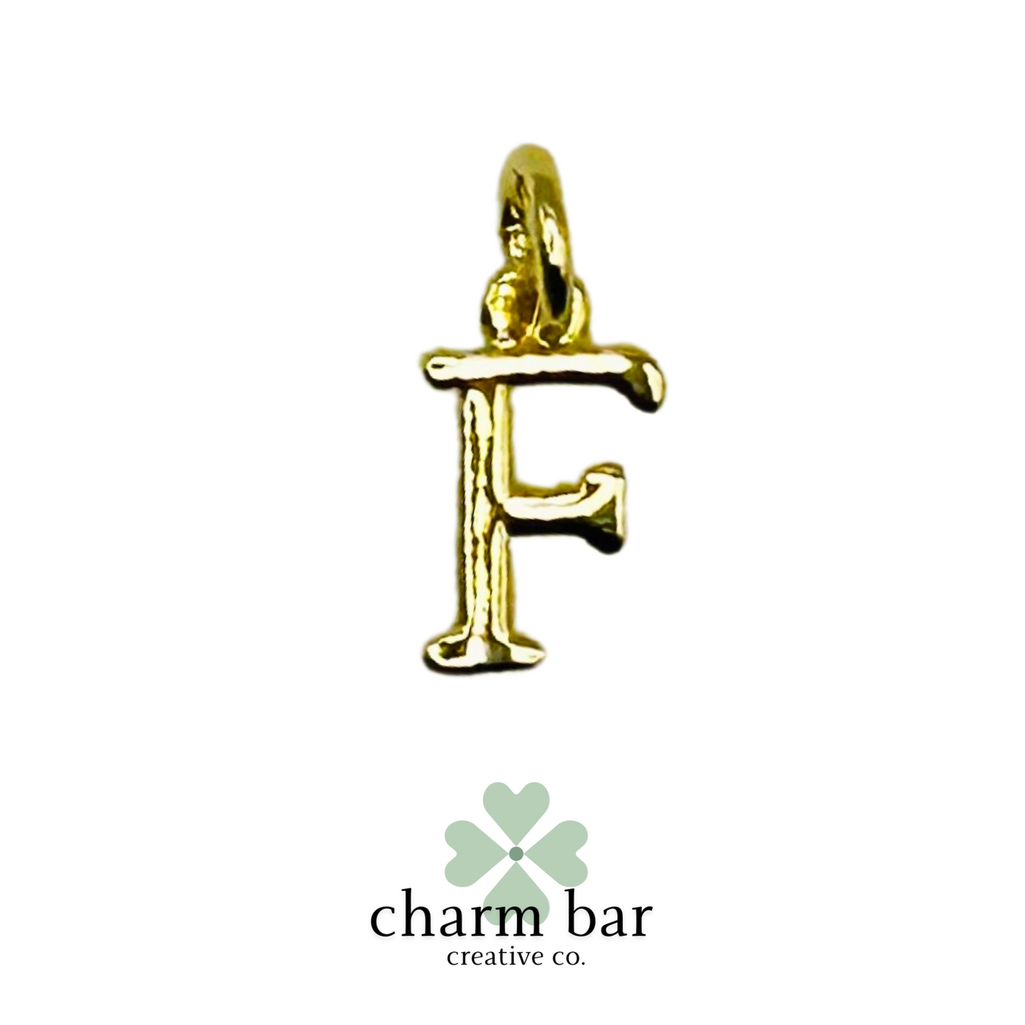 the Charms: Alphabet Serif Font Letters