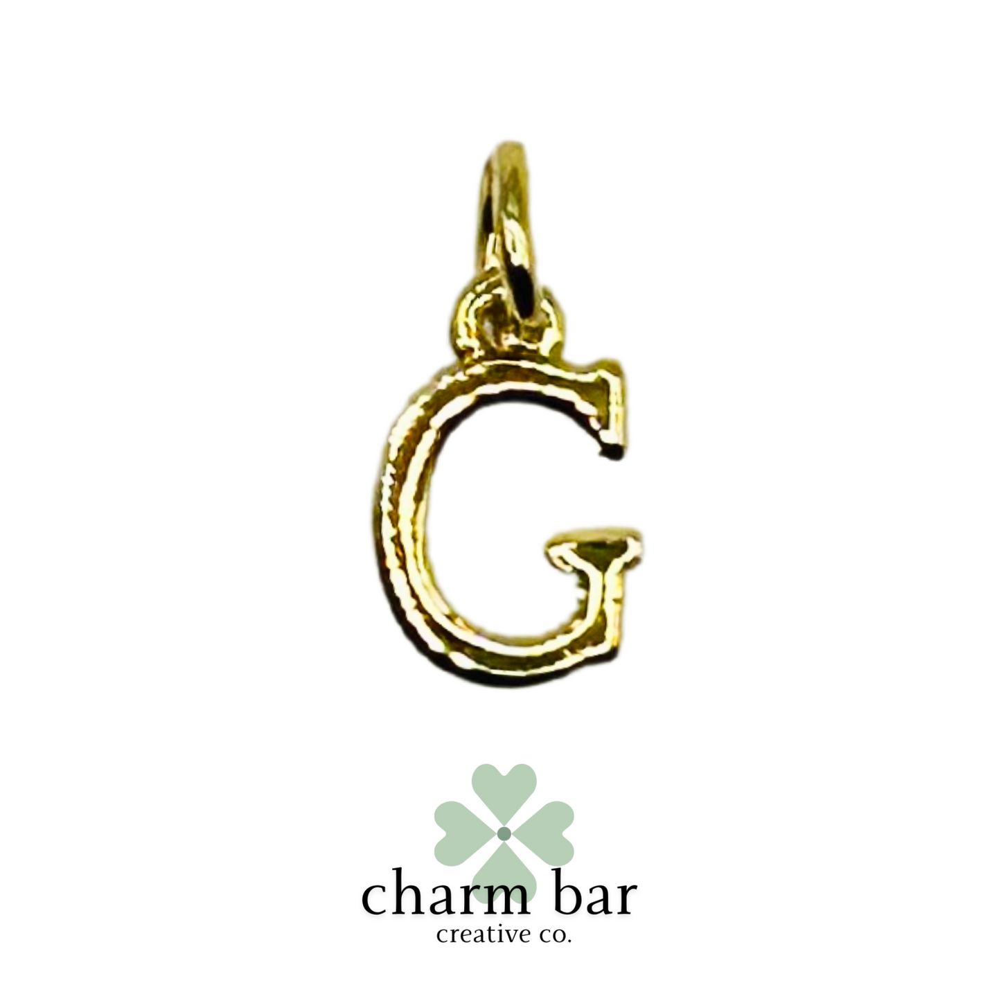 the Charms: Alphabet Serif Font Letters