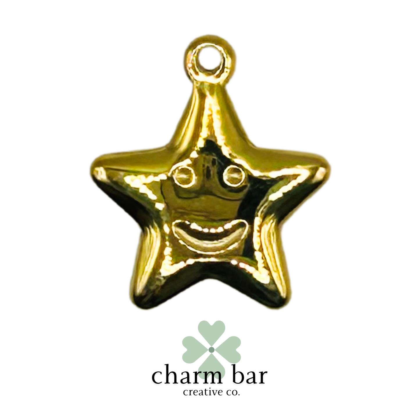 the Charms: Star with Smile Face